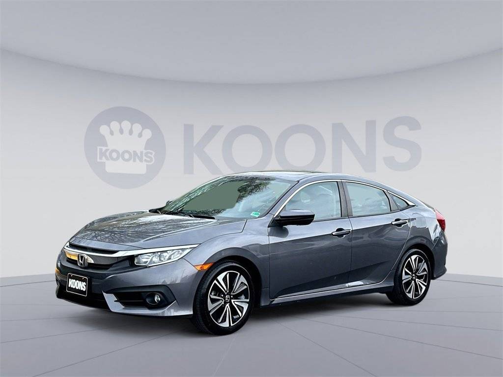 2017 Honda Civic EX-L — Sedan — 64,078 mi — Woodbridge, VA