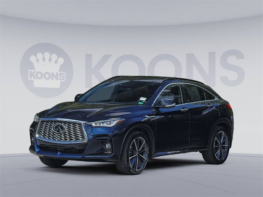 2023 INFINITI QX55 LUXE — SUV — 48,553 mi — Woodbridge, VA
