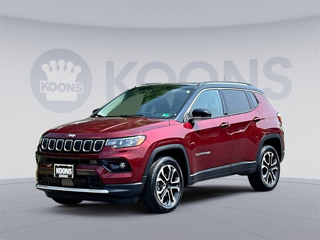 2022 Jeep Compass Limited — SUV — 32,746 mi — Woodbridge, VA
