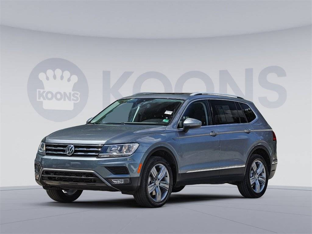 2020 Volkswagen Tiguan SE — SUV — 53,688 mi — Woodbridge, VA