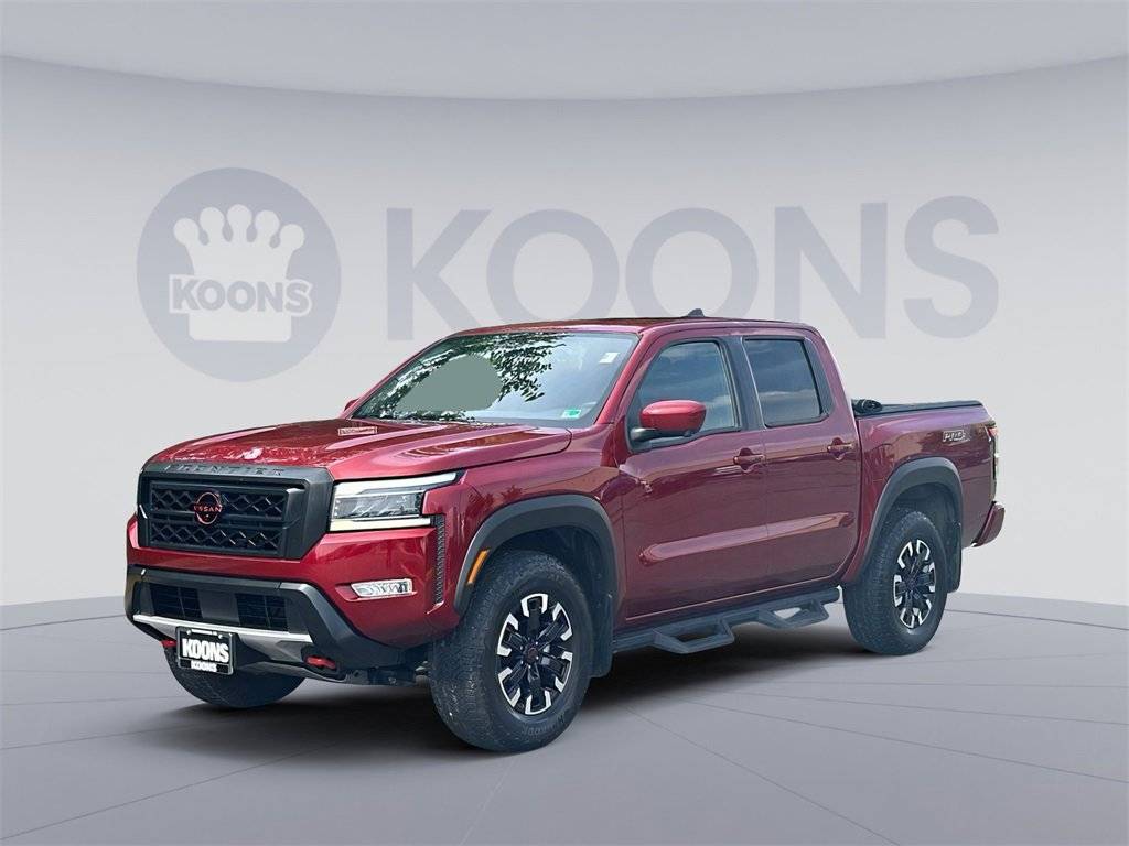 2022 Nissan Frontier PRO-4X — Pickup Truck — 37,152 mi — Woodbridge, VA