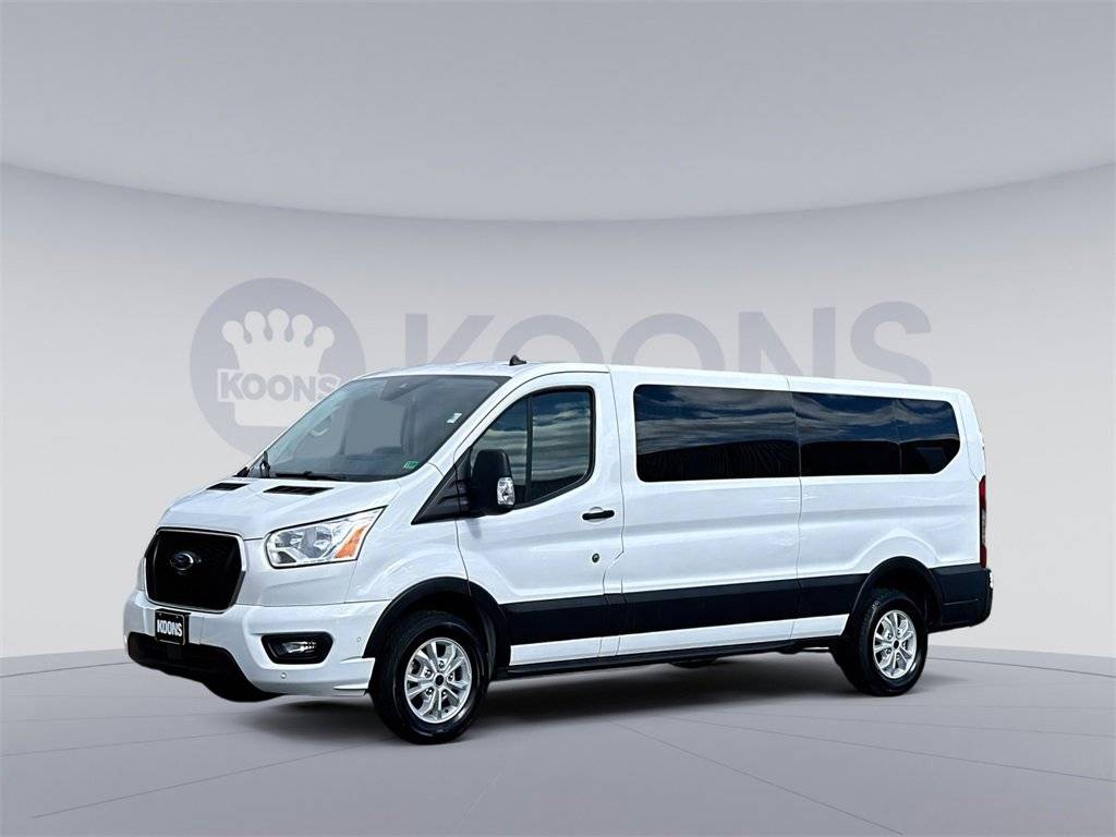 2021 Ford Transit Passenger Wagon T-350 XLT — Passenger Van — 64,340 mi — Woodbridge, VA
