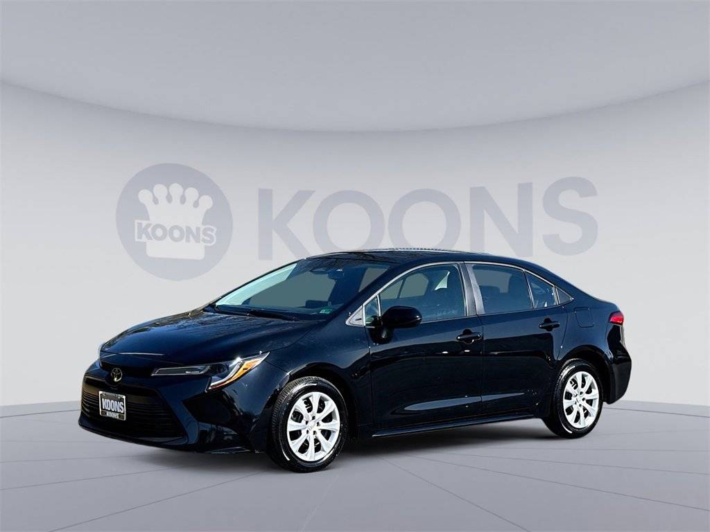 2024 Toyota Corolla LE — Sedan — 27,234 mi — Woodbridge, VA