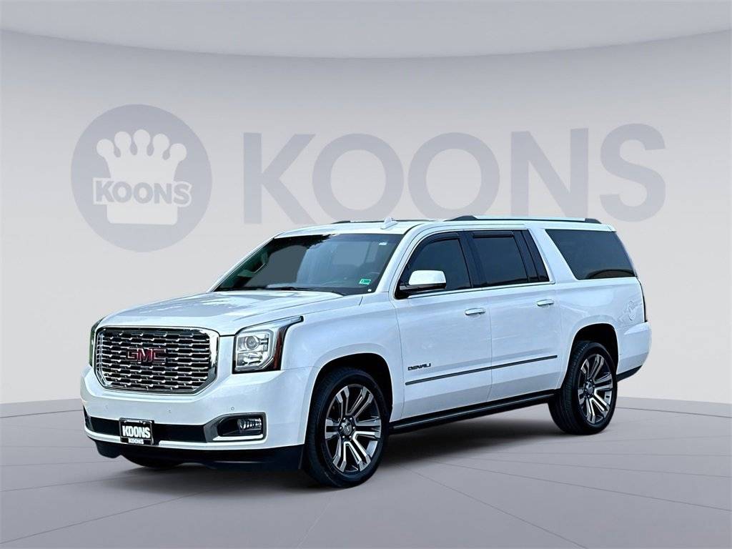 2018 GMC Yukon Denali — SUV — 109,186 mi — Woodbridge, VA
