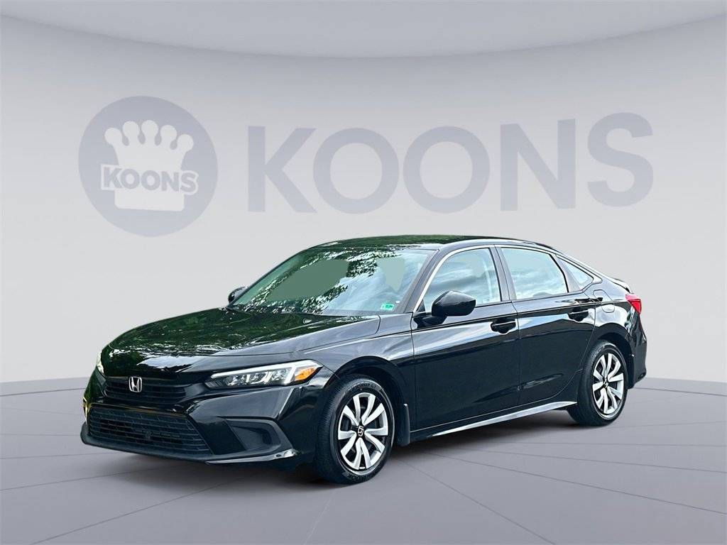 2022 Honda Civic LX — Sedan — 51,243 mi — Woodbridge, VA
