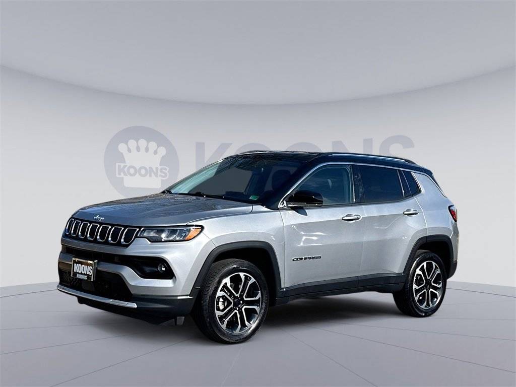 2022 Jeep Compass Limited — SUV — 27,117 mi — Woodbridge, VA