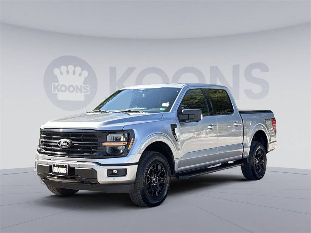 2025 Ford F-150 XLT — Pickup Truck — 5,504 mi — Woodbridge, VA