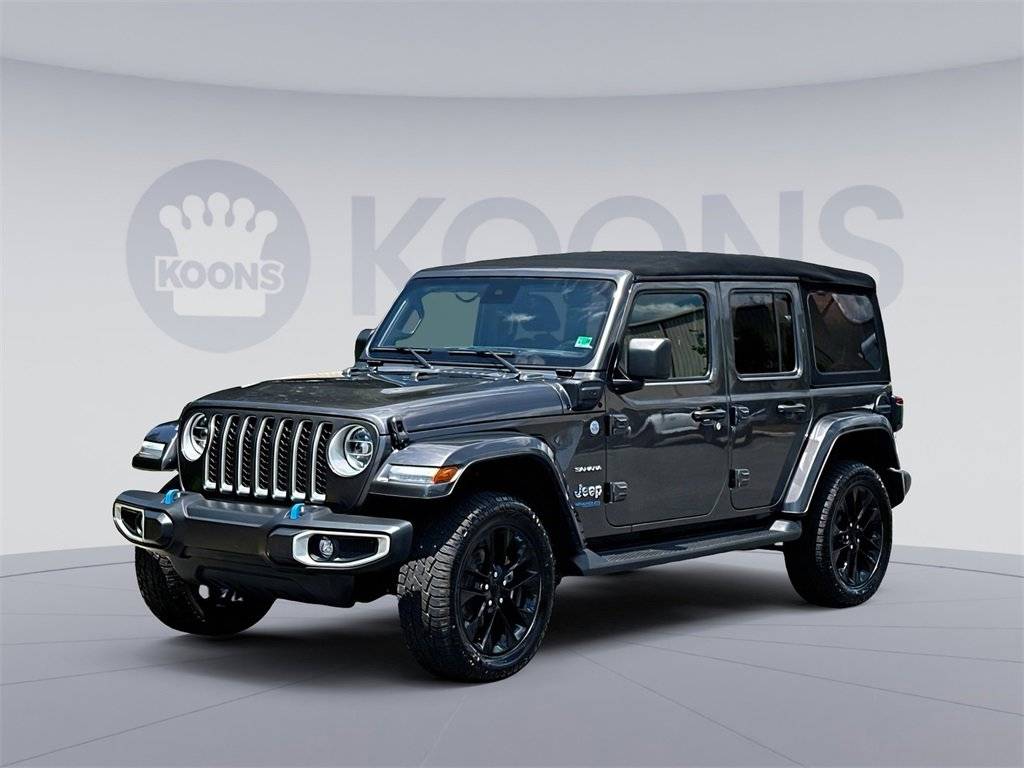 2022 Jeep Wrangler Sahara 4xe — SUV — 46,592 mi — Woodbridge, VA