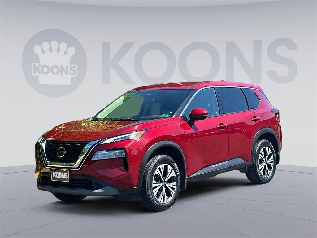 2021 Nissan Rogue SV — SUV — 48,483 mi — Woodbridge, VA