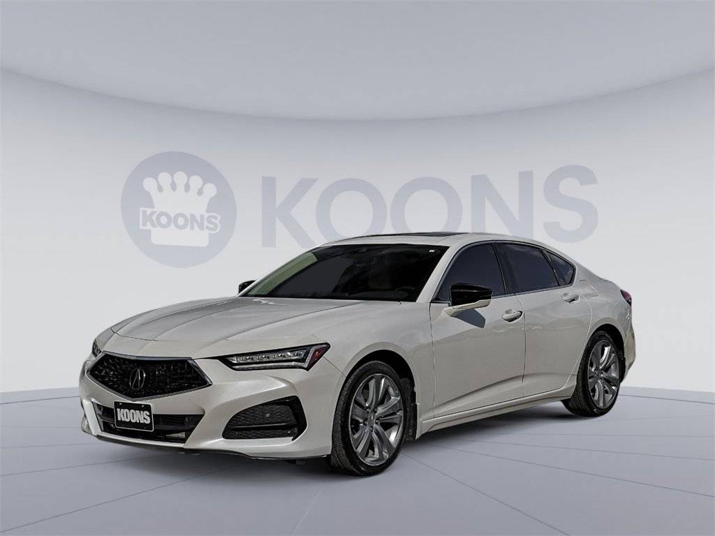 2021 Acura TLX Technology Package — Sedan — 83,074 mi — Woodbridge, VA