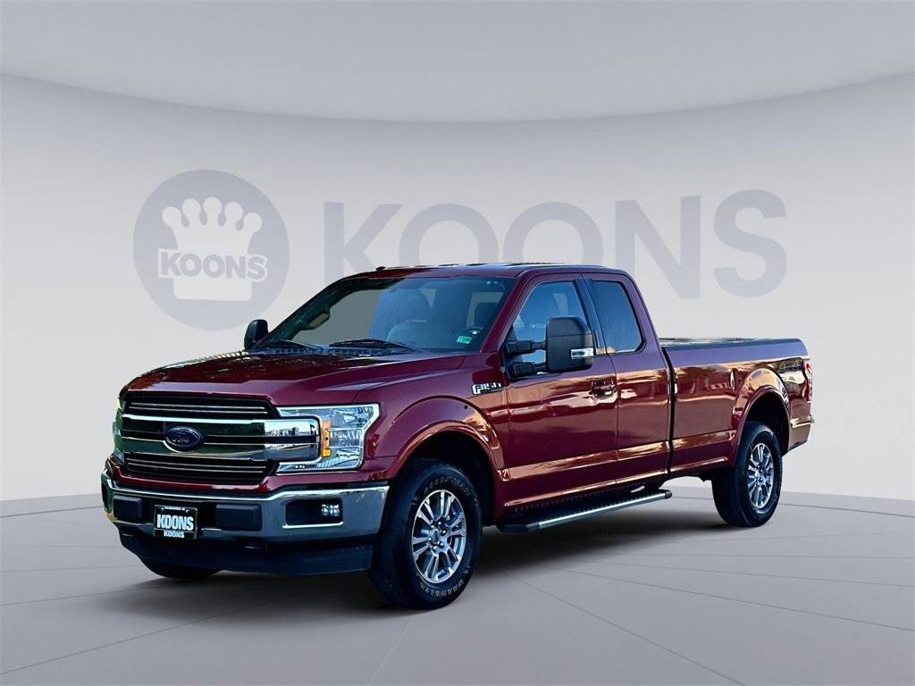 2018 Ford F-150 Lariat — Pickup Truck — 109,974 mi — Woodbridge, VA