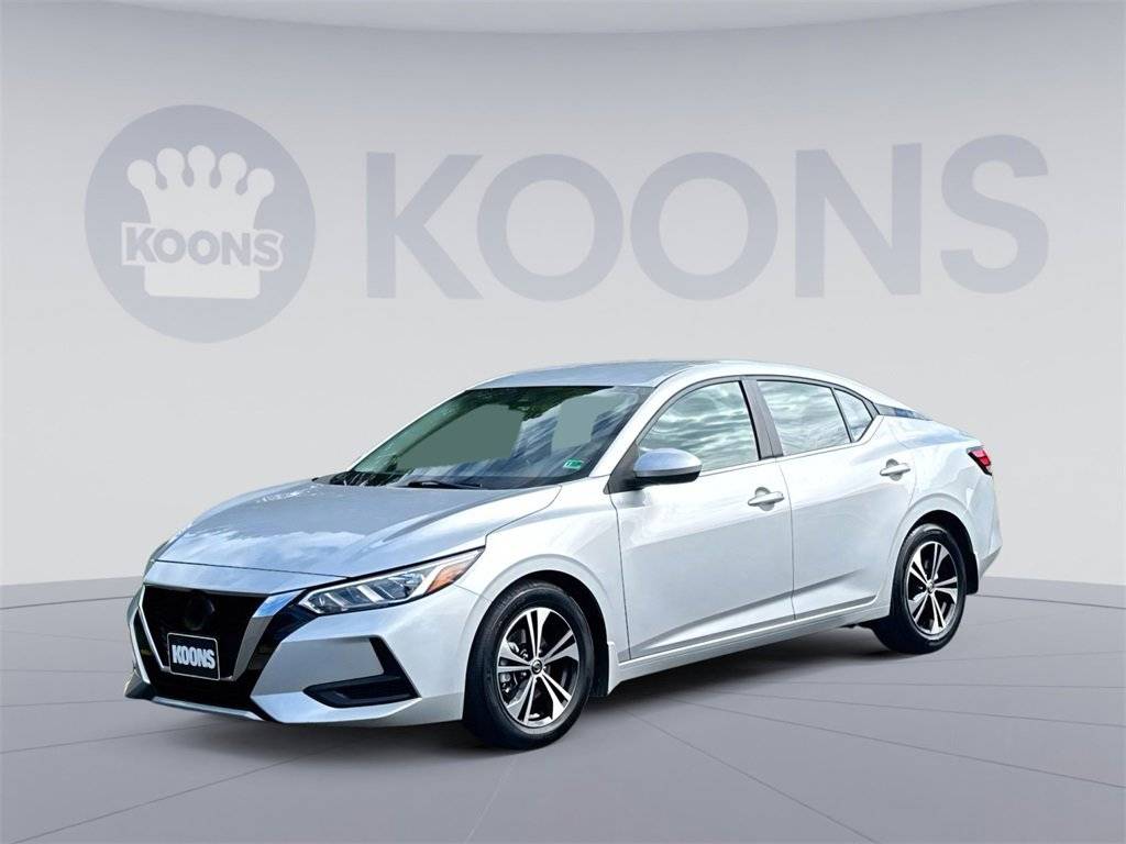 2022 Nissan Sentra SV — Sedan — 50,497 mi — Woodbridge, VA