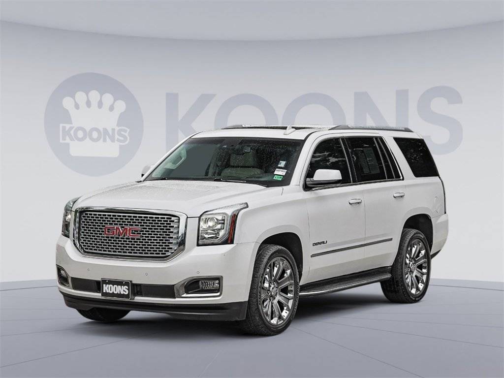 2016 GMC Yukon Denali — SUV — 82,545 mi — Woodbridge, VA