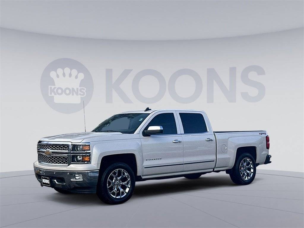 2015 Chevrolet Silverado 1500 LTZ — Pickup Truck — 129,924 mi — Woodbridge, VA