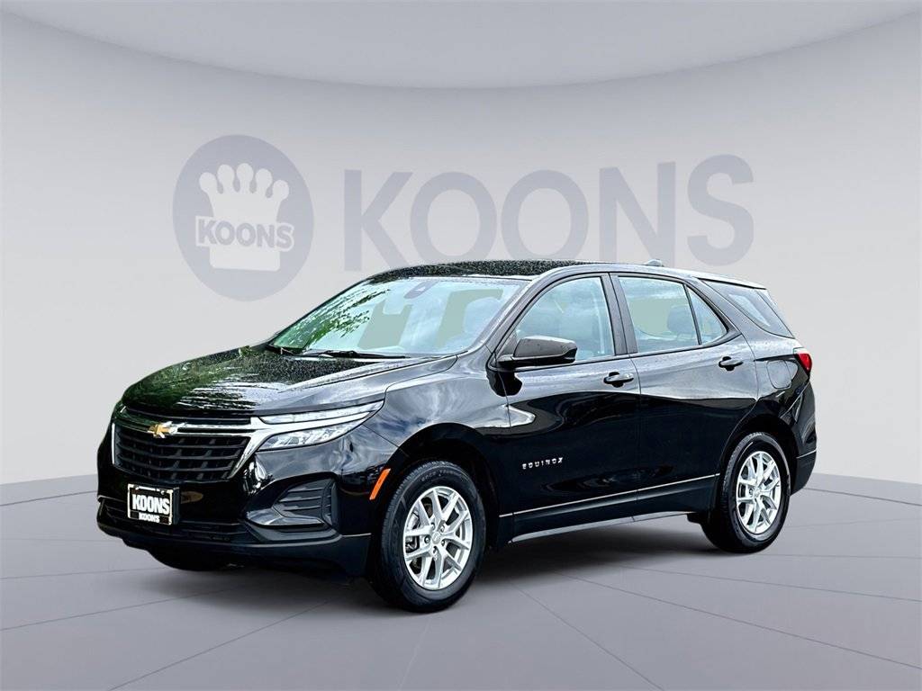 2022 Chevrolet Equinox LS — SUV — 34,779 mi — Woodbridge, VA