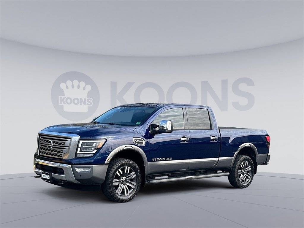 2021 Nissan Titan XD Platinum Reserve — Pickup Truck — 40,408 mi — Woodbridge, VA