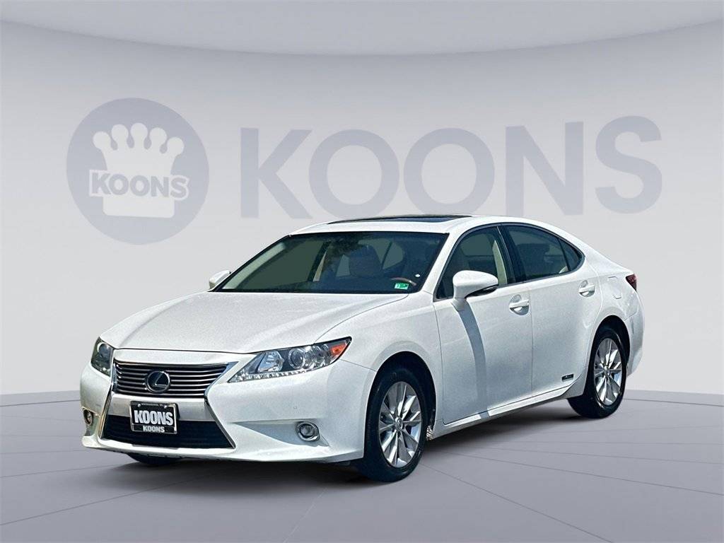 2015 Lexus ES ES 300h — Sedan — 87,706 mi — Woodbridge, VA