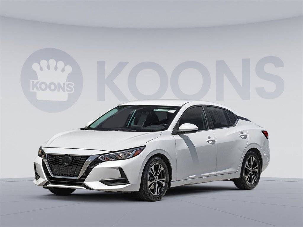 2022 Nissan Sentra SV — Sedan — 33,152 mi — Woodbridge, VA