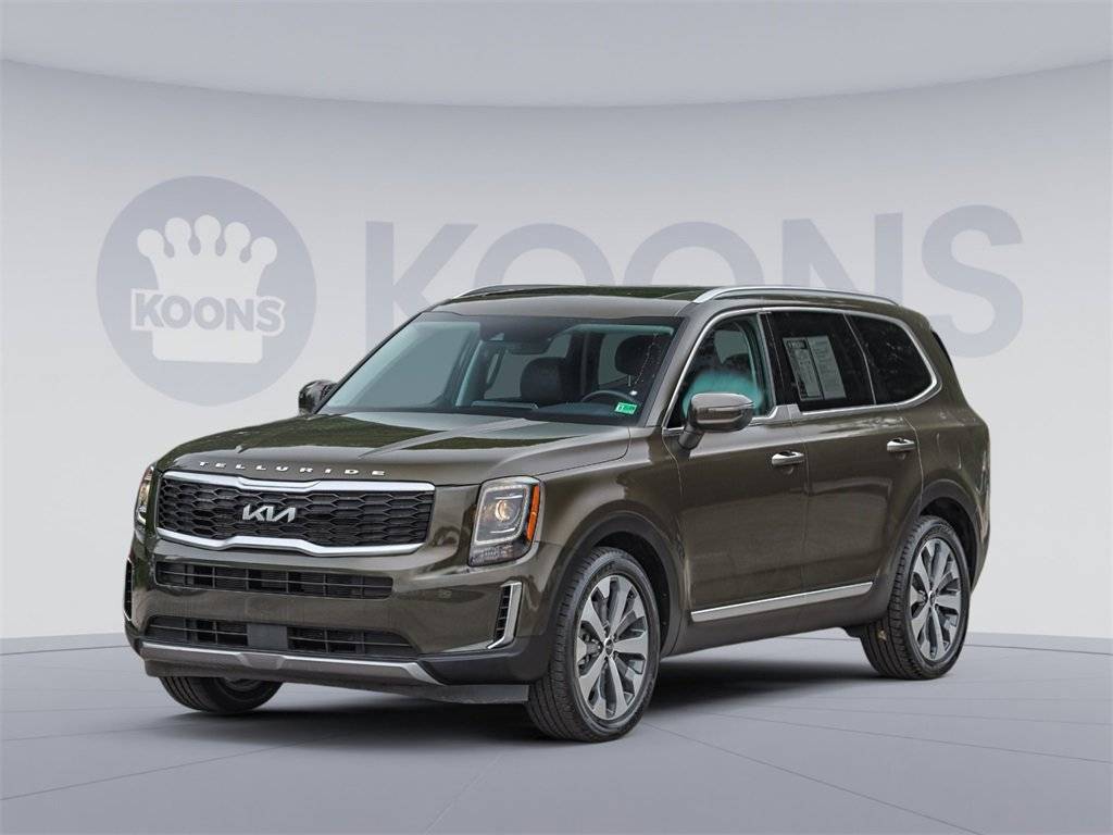 2022 Kia Telluride S — SUV — 43,021 mi — Woodbridge, VA