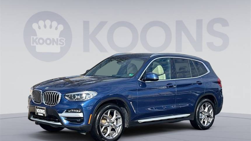 2021 BMW X3 30i — SUV — 32,179 mi — Woodbridge, VA