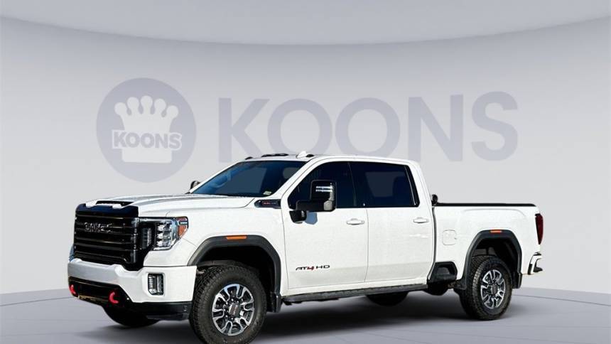 2021 GMC Sierra 3500HD AT4 — Pickup Truck — 21,308 mi — Woodbridge, VA