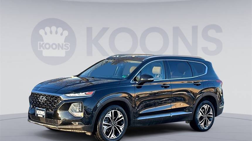 2020 Hyundai Santa Fe Limited — SUV — 76,538 mi — Woodbridge, VA