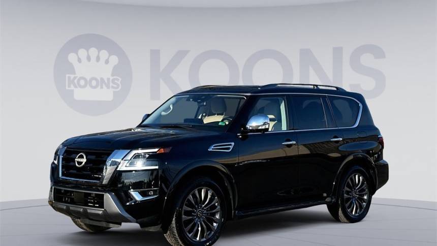 2024 Nissan Armada Platinum — SUV — 14,712 mi — Woodbridge, VA