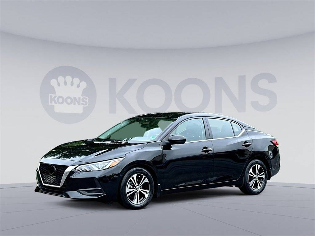 2022 Nissan Sentra SV — Sedan — 32,689 mi — Woodbridge, VA