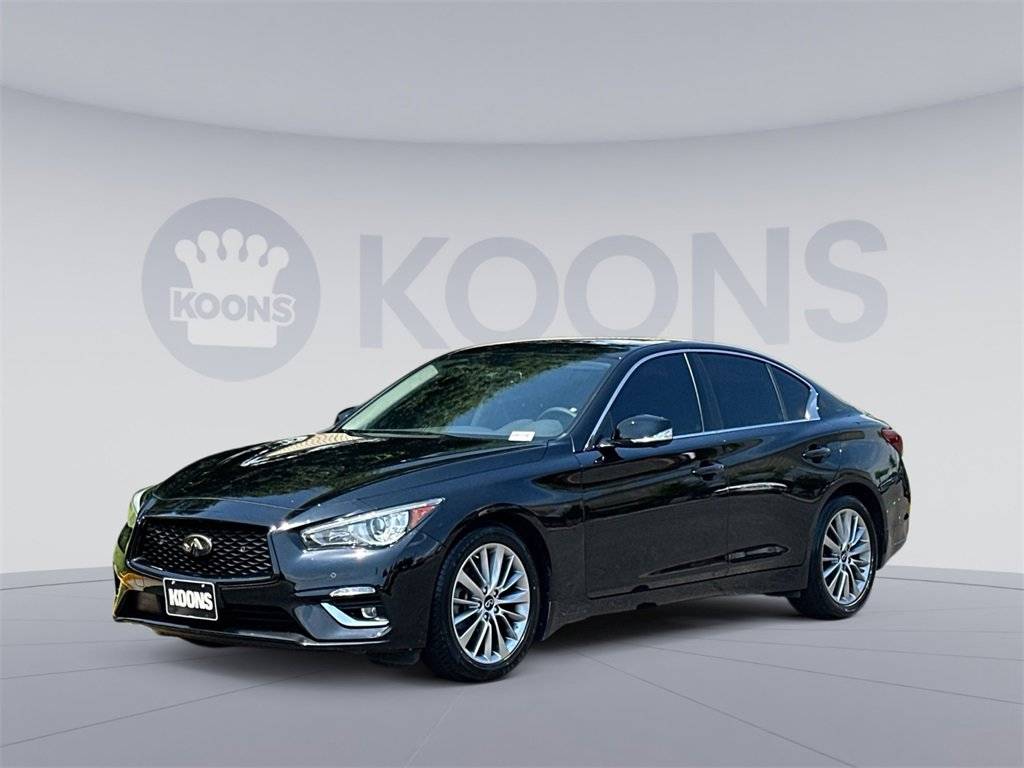 2023 INFINITI Q50 LUXE — Sedan — 21,413 mi — Woodbridge, VA