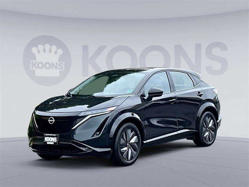 2024 Nissan Ariya EVOLVE+ — SUV — 4,345 mi — Woodbridge, VA
