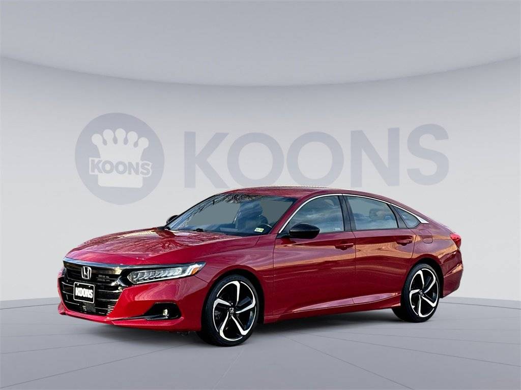 2021 Honda Accord Sport — Sedan — 34,505 mi — Woodbridge, VA