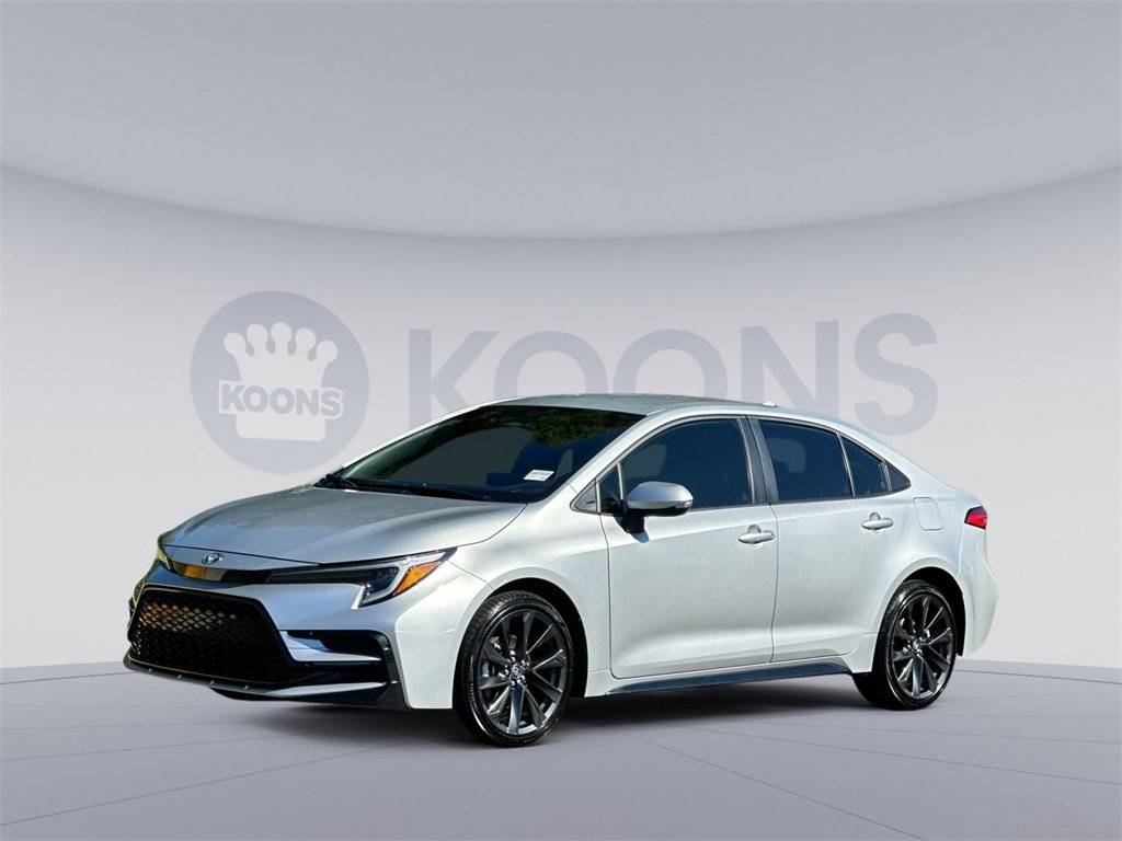2024 Toyota Corolla Hybrid SE — Sedan — 14,789 mi — Woodbridge, VA