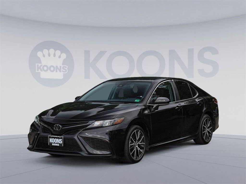 2021 Toyota Camry SE — Sedan — 47,483 mi — Woodbridge, VA