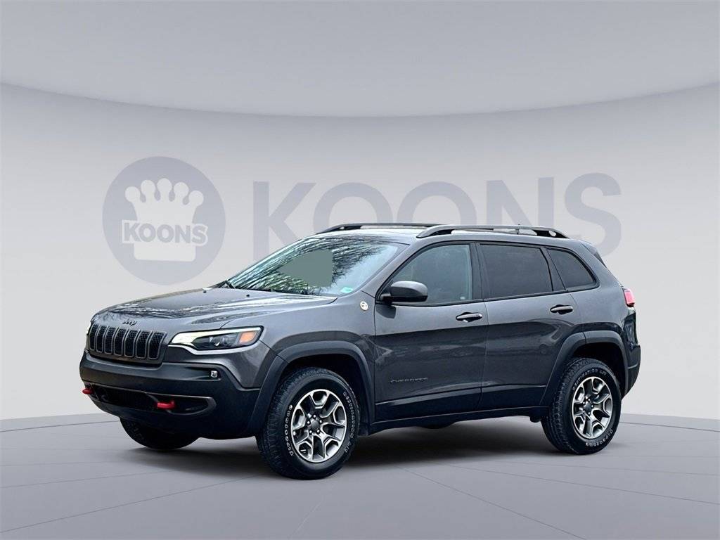 2021 Jeep Cherokee Trailhawk — SUV — 47,236 mi — Woodbridge, VA