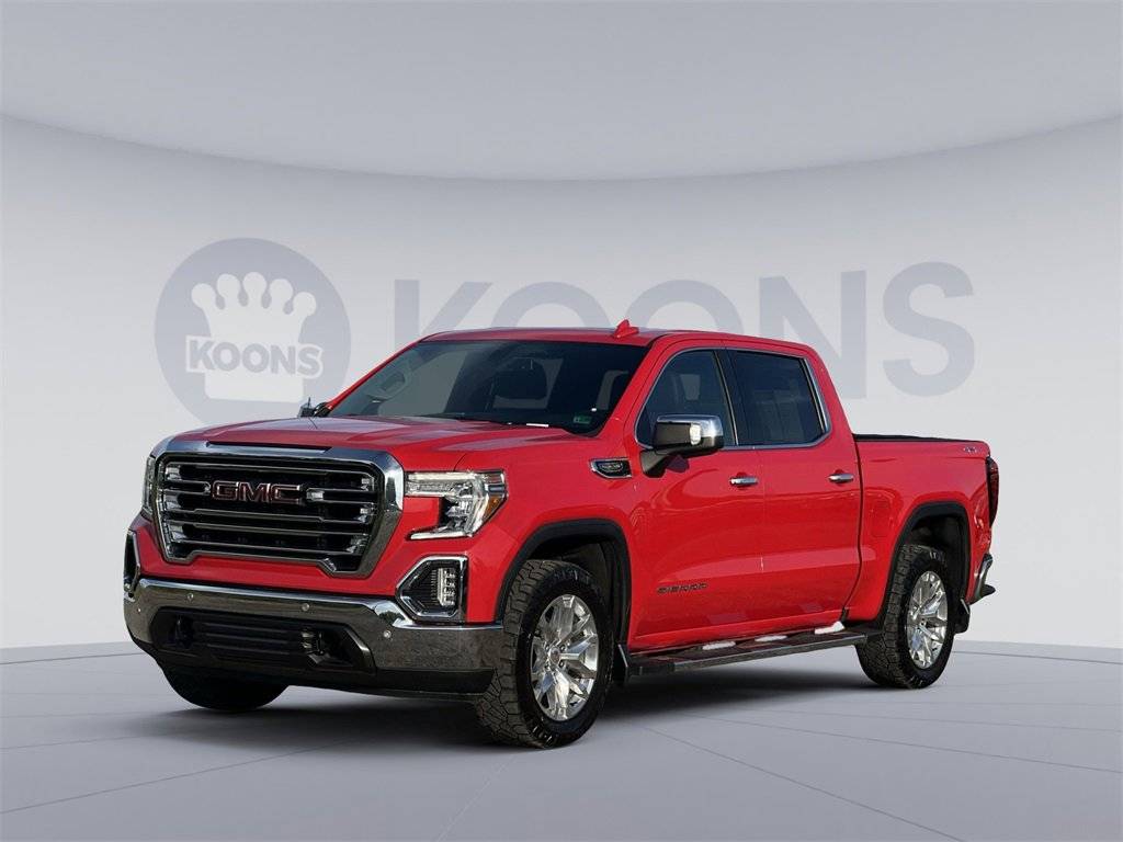 2019 GMC Sierra 1500 SLT — Pickup Truck — 86,362 mi — Woodbridge, VA