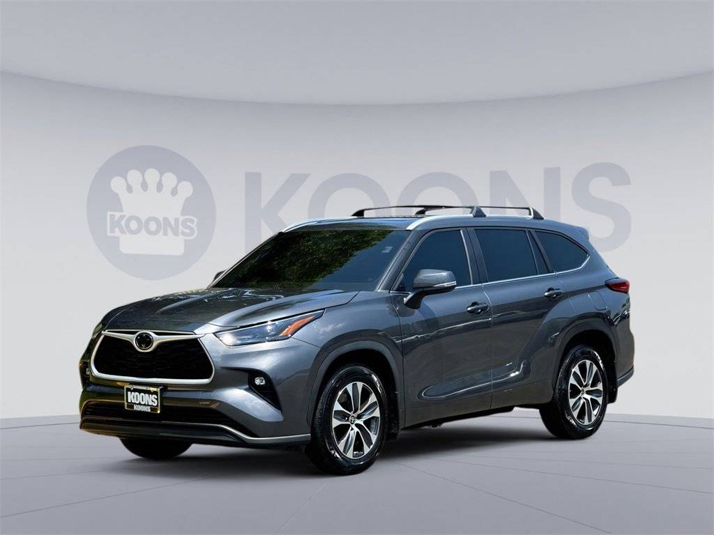2023 Toyota Highlander XLE — SUV — 58,868 mi — Woodbridge, VA