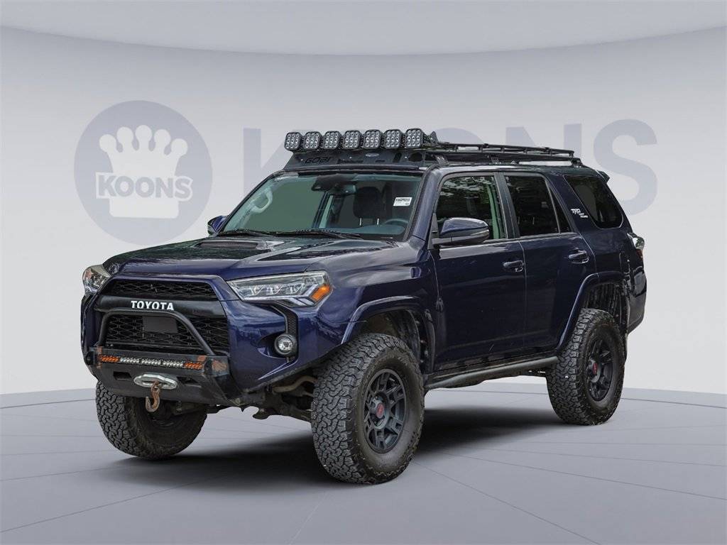 2021 Toyota 4Runner TRD Off Road Premium — SUV — 58,127 mi — Woodbridge, VA