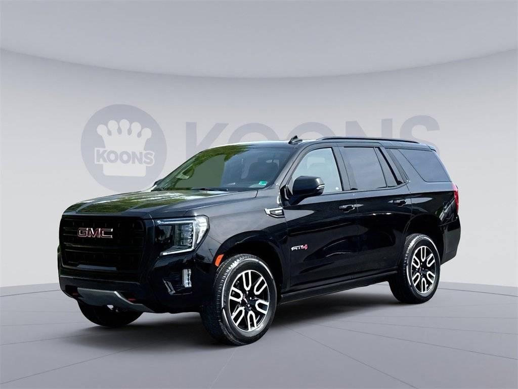 2021 GMC Yukon AT4 — SUV — 75,059 mi — Woodbridge, VA