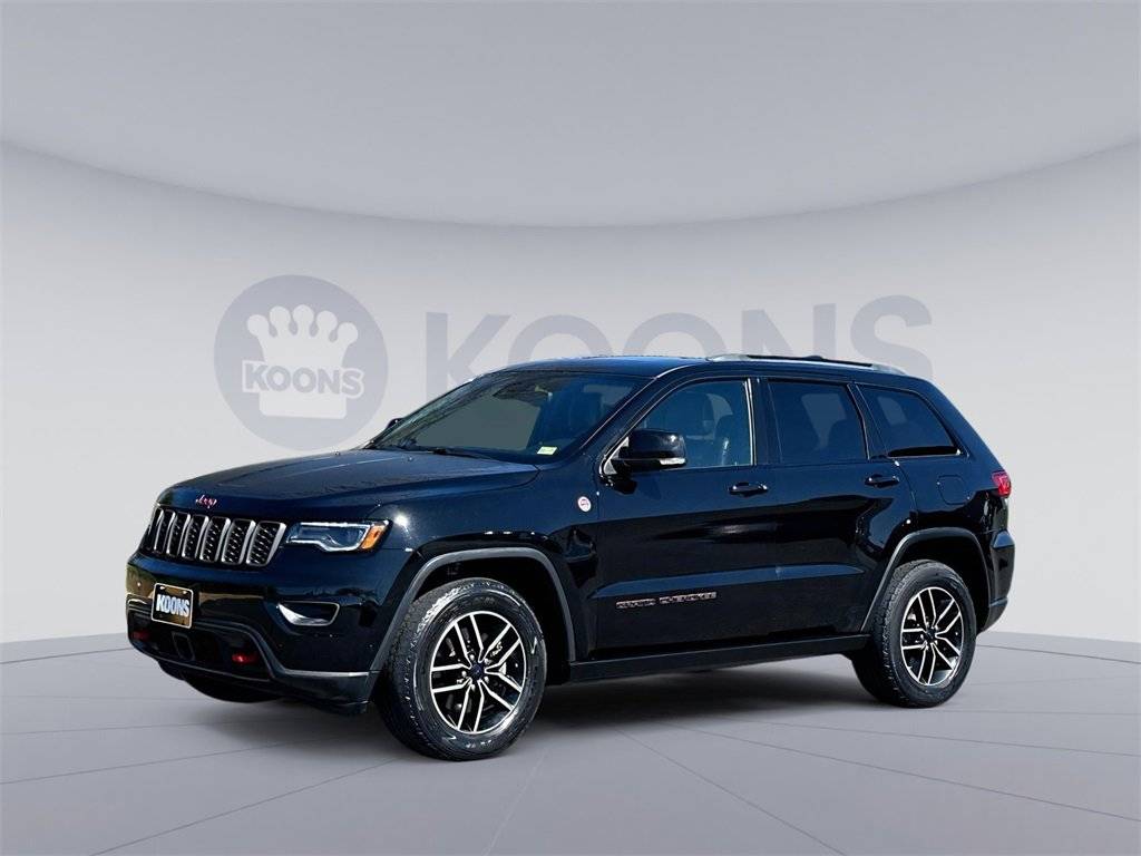 2019 Jeep Grand Cherokee Trailhawk — SUV — 60,267 mi — Woodbridge, VA