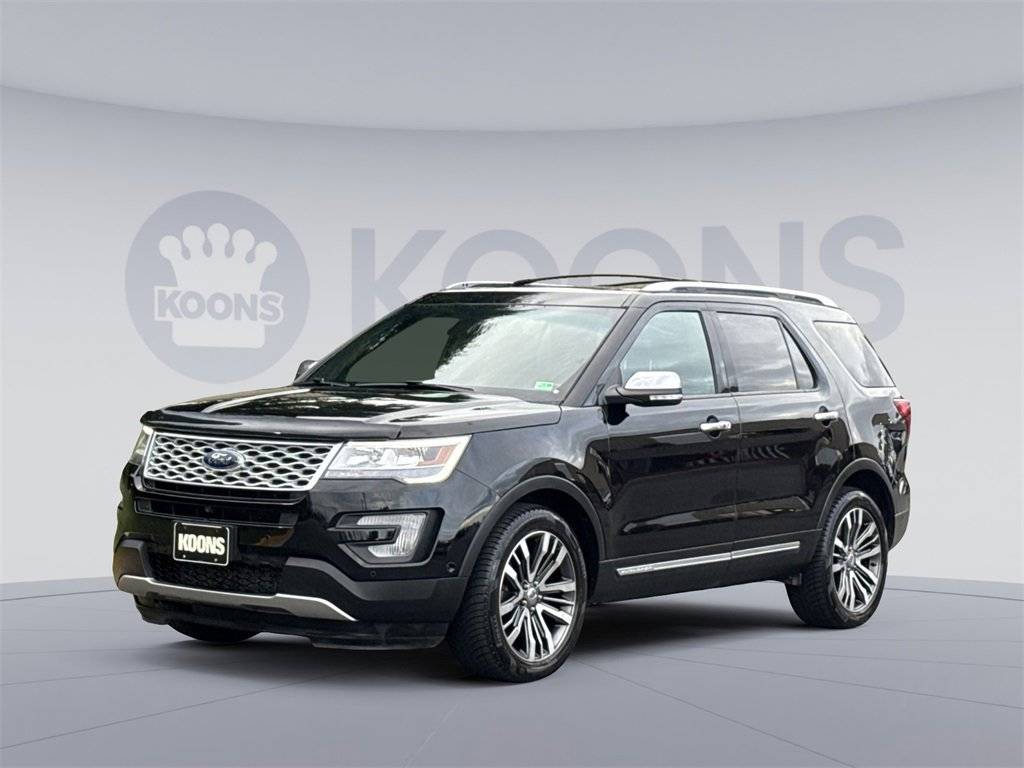 2016 Ford Explorer Platinum — SUV — 79,100 mi — Woodbridge, VA
