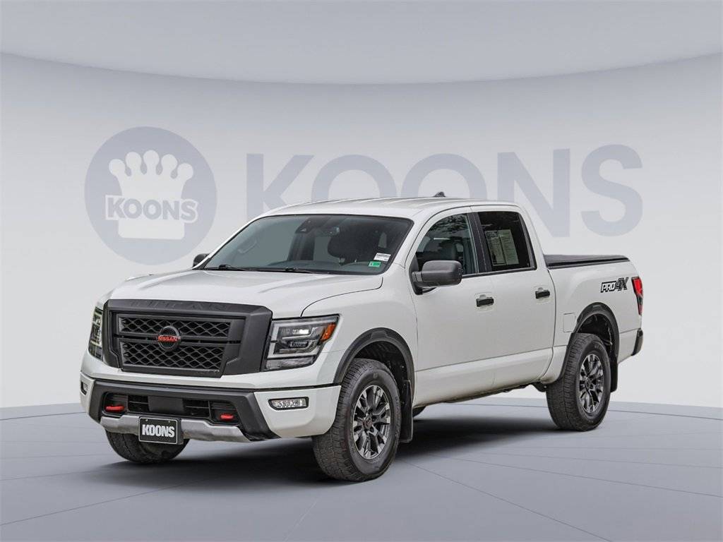 2022 Nissan Titan PRO-4X — Pickup Truck — 30,045 mi — Woodbridge, VA