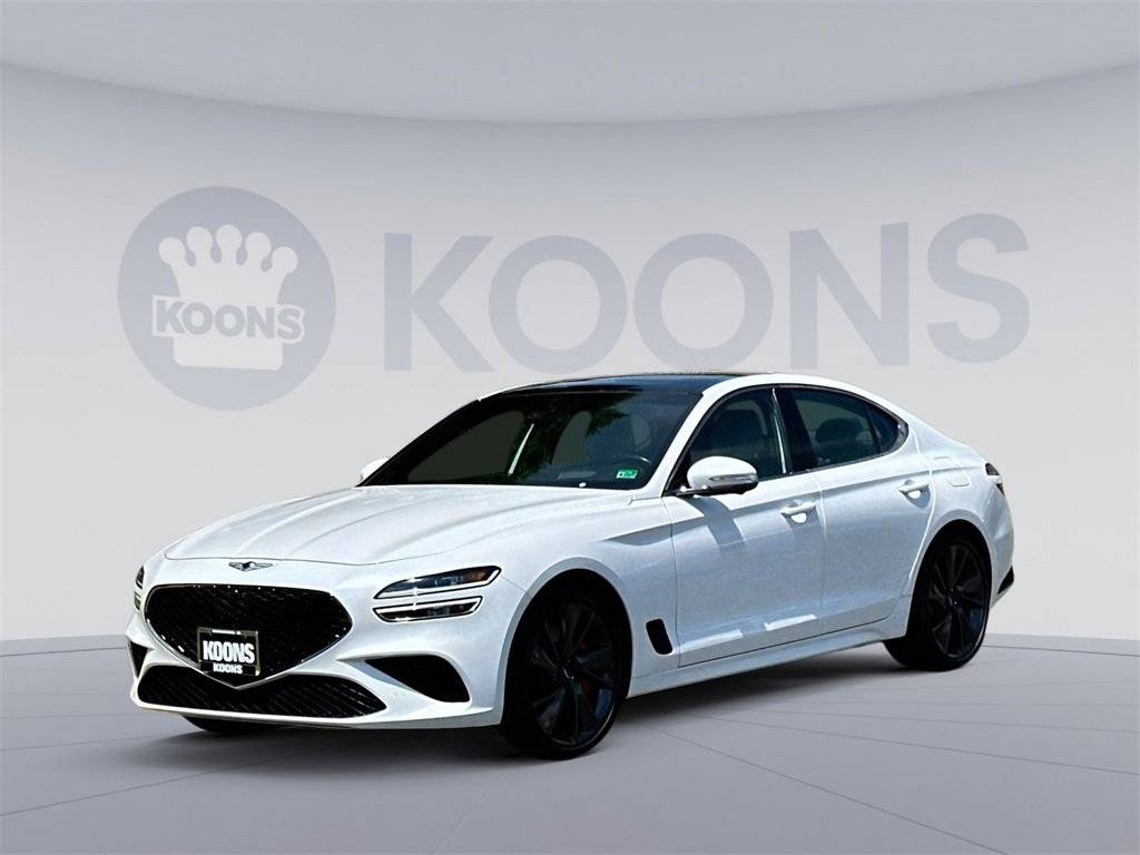 2022 Genesis G70 3.3T — Sedan — 27,542 mi — Woodbridge, VA