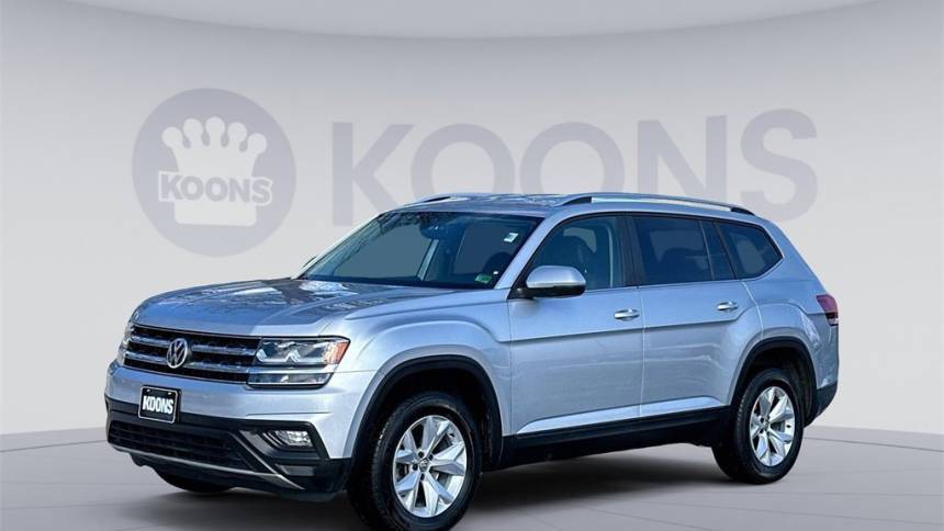 2019 Volkswagen Atlas SE with Technology — SUV — 107,749 mi — Woodbridge, VA