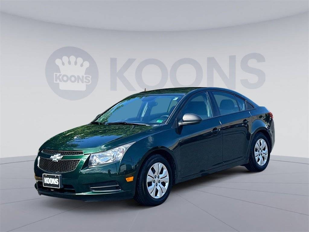2014 Chevrolet Cruze LS — Sedan — 55,014 mi — Woodbridge, VA