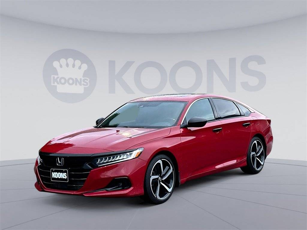 2022 Honda Accord Sport — Sedan — 48,382 mi — Woodbridge, VA