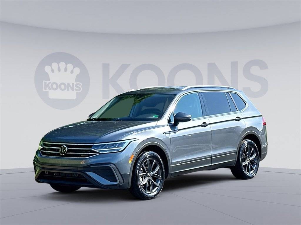 2024 Volkswagen Tiguan SE — SUV — 37,091 mi — Woodbridge, VA