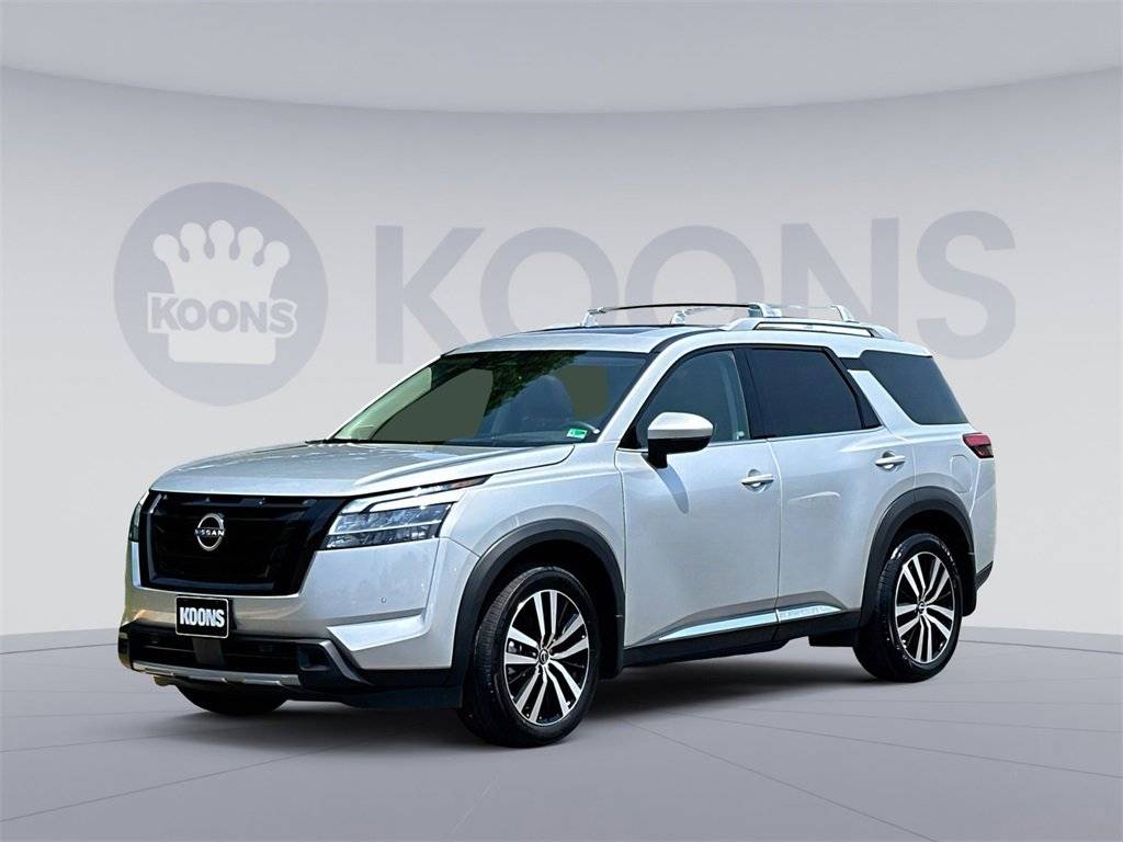 2024 Nissan Pathfinder Platinum — SUV — 14,822 mi — Woodbridge, VA