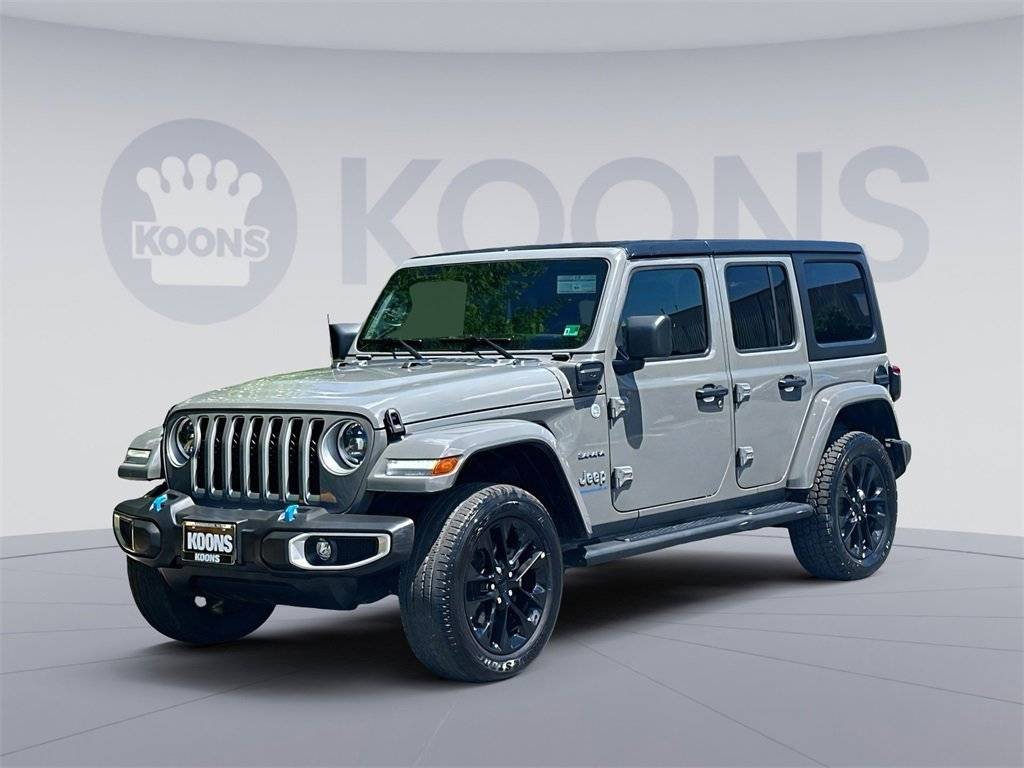2023 Jeep Wrangler Sahara 4xe — SUV — 39,280 mi — Woodbridge, VA