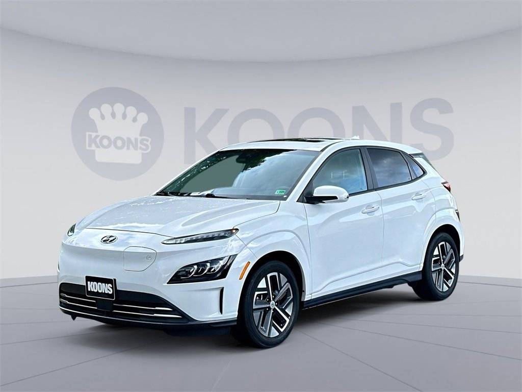 2022 Hyundai Kona Electric Limited — SUV — 17,767 mi — Woodbridge, VA