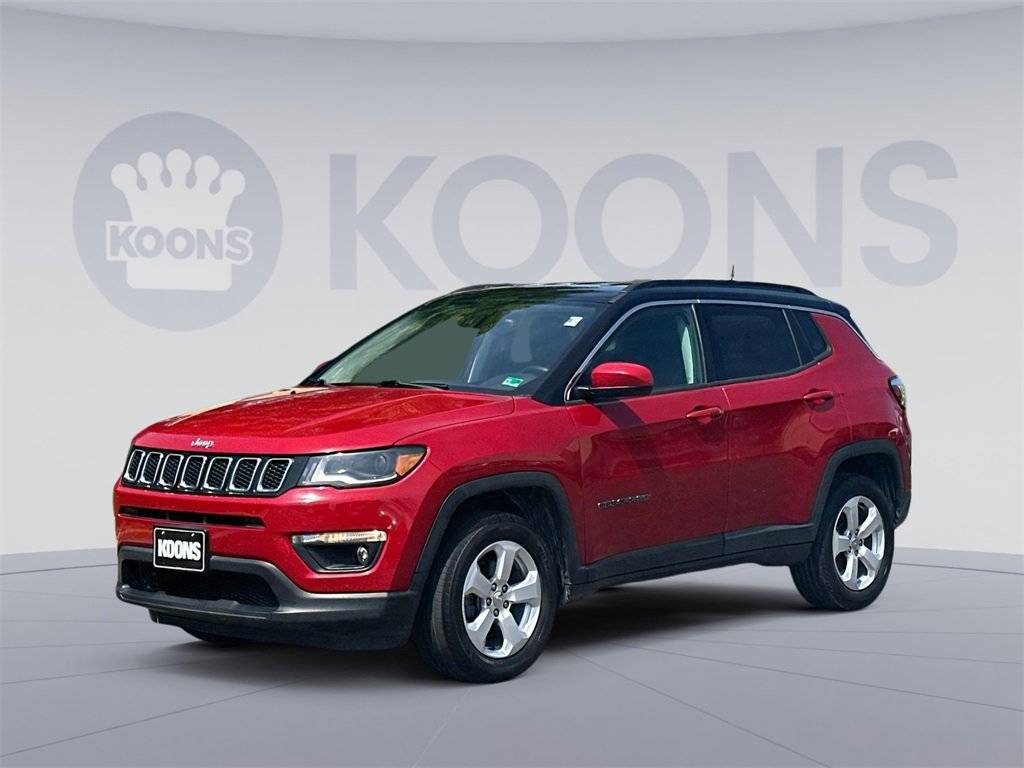 2018 Jeep Compass Latitude — SUV — 99,546 mi — Woodbridge, VA